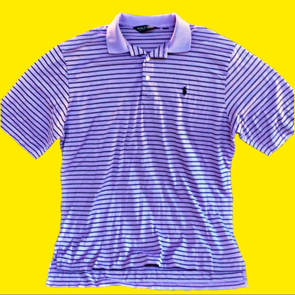 🏇🏻Polo by Ralph Lauren Polo Striped Golf Shirt